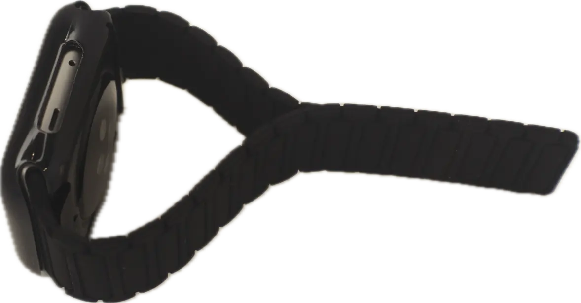 Magnetic Loop for Apple Watch Bands 44mm 40mm 49mm 45mm 41mm 38mm Silicone Bracelet iWatch Series 9 8 7 6 5 4 3 Se ultra 2 strap