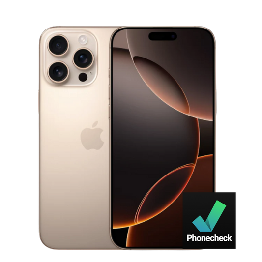 Apple iPhone 16 Pro Max  –  Certified Pre-Owned