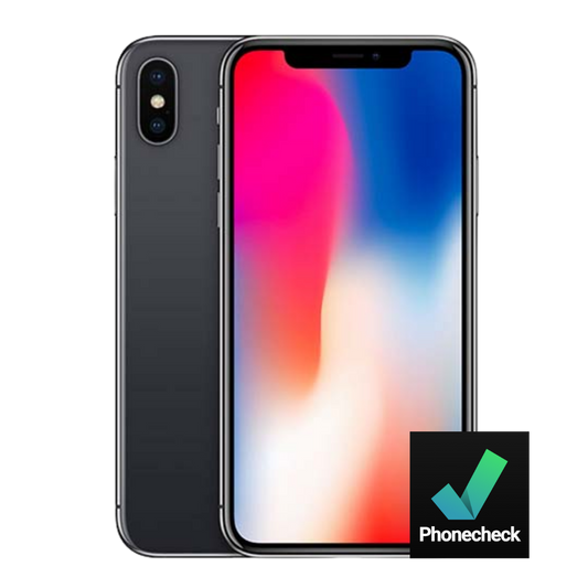 Apple iPhone X – Certified Refurbished