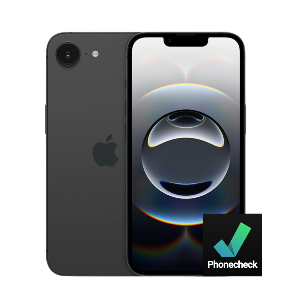 Apple iPhone 16e - Certified Pre-Owned (Includes $50 Gen Mobile Plan – Carrier Locked)