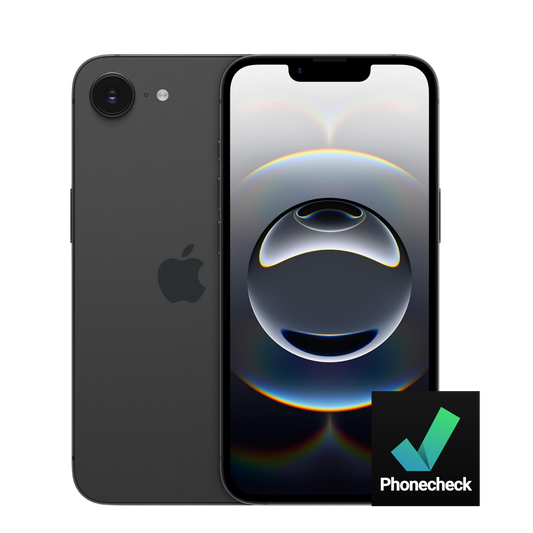 Apple iPhone 16e – Certified Pre-Owned (Cricket Locked – Includes 1 Month Cricket Service)