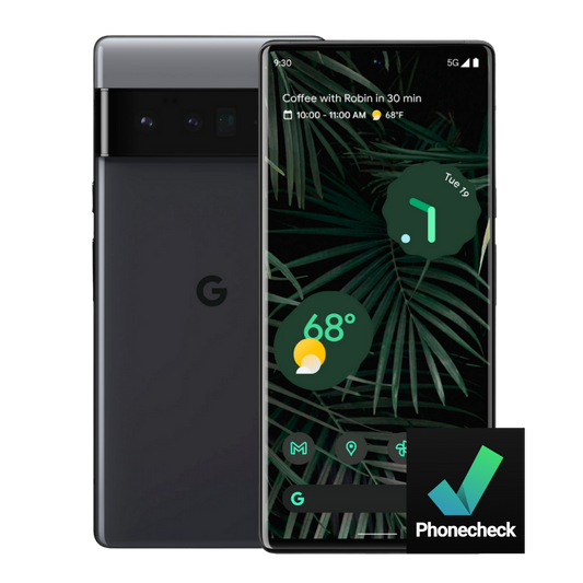 Google Pixel 6 Pro - Certified Refurbished