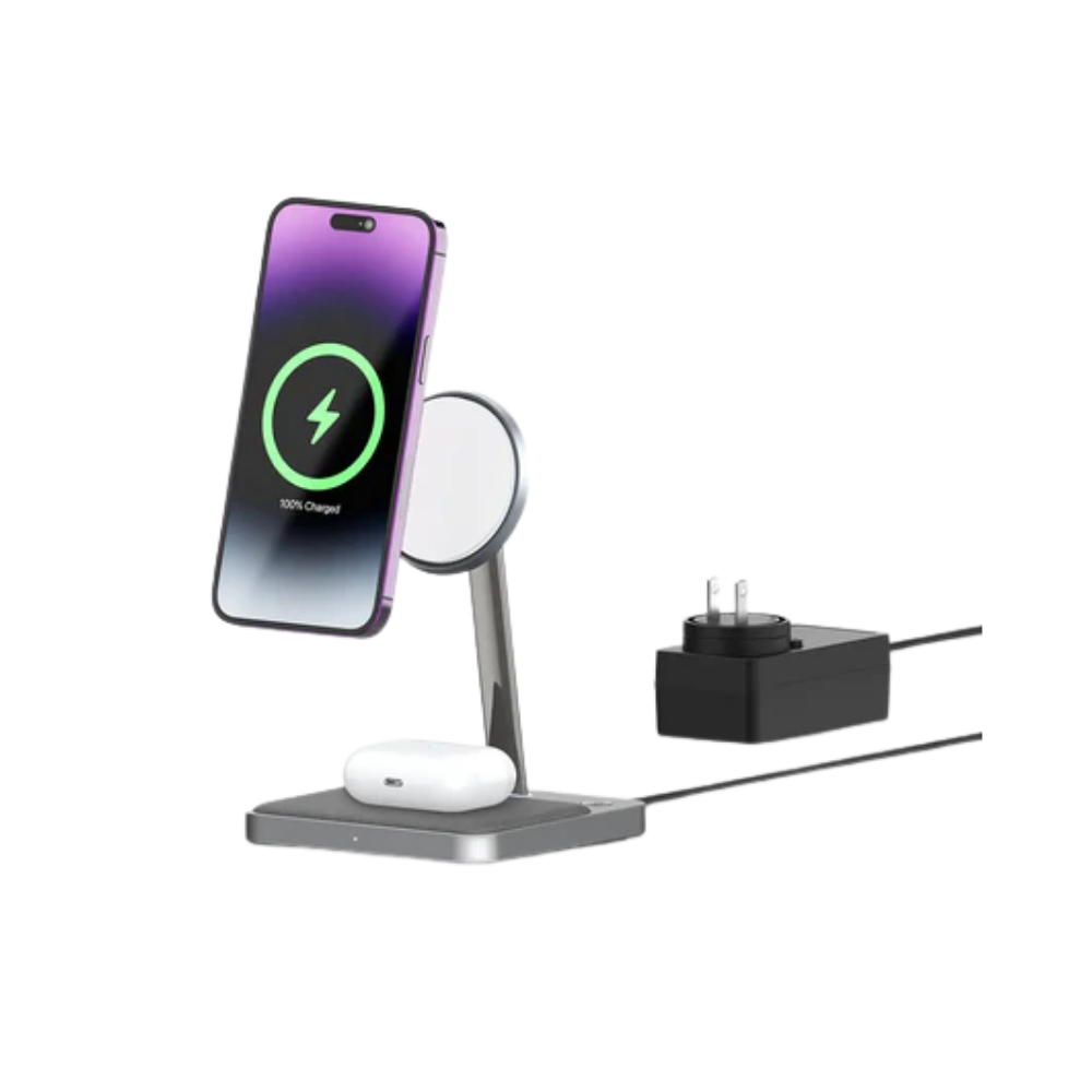 ZIKE Z557 2-in-1 MagSafe Wireless Charger