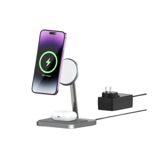 ZIKE Z557 2-in-1 MagSafe Wireless Charger