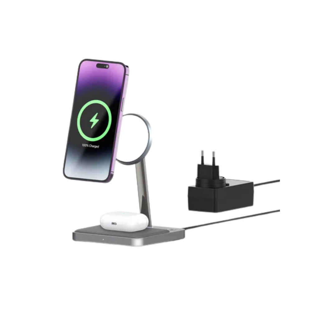 ZIKE Z557 2-in-1 MagSafe Wireless Charger