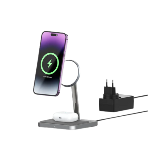 ZIKE Z557 2-in-1 MagSafe Wireless Charger