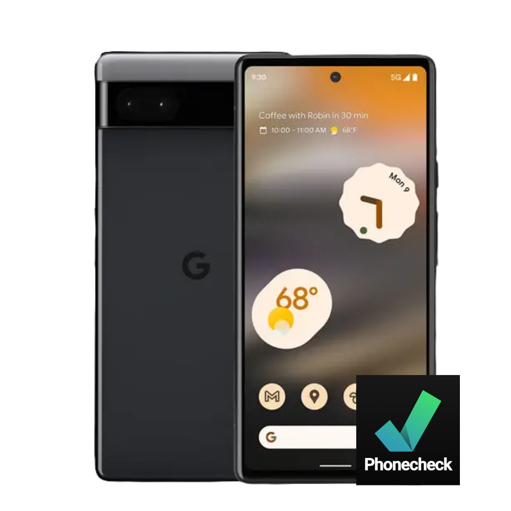 Google Pixel 6a - Certified Refurbished