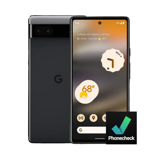 Google Pixel 6a - Certified Refurbished
