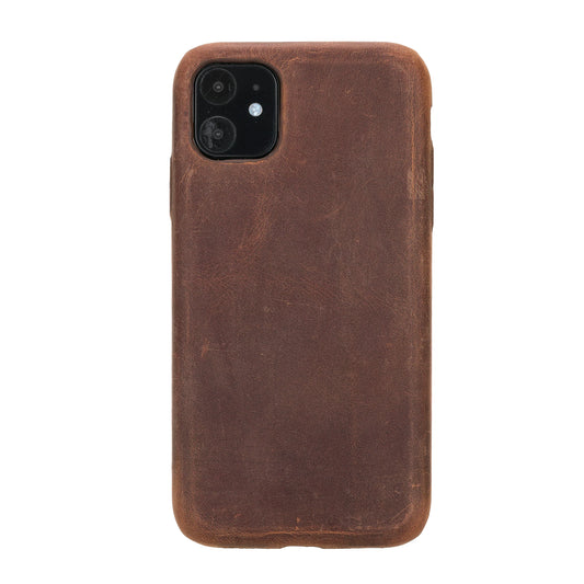 Rock Cover iPhone 11 Leather Case