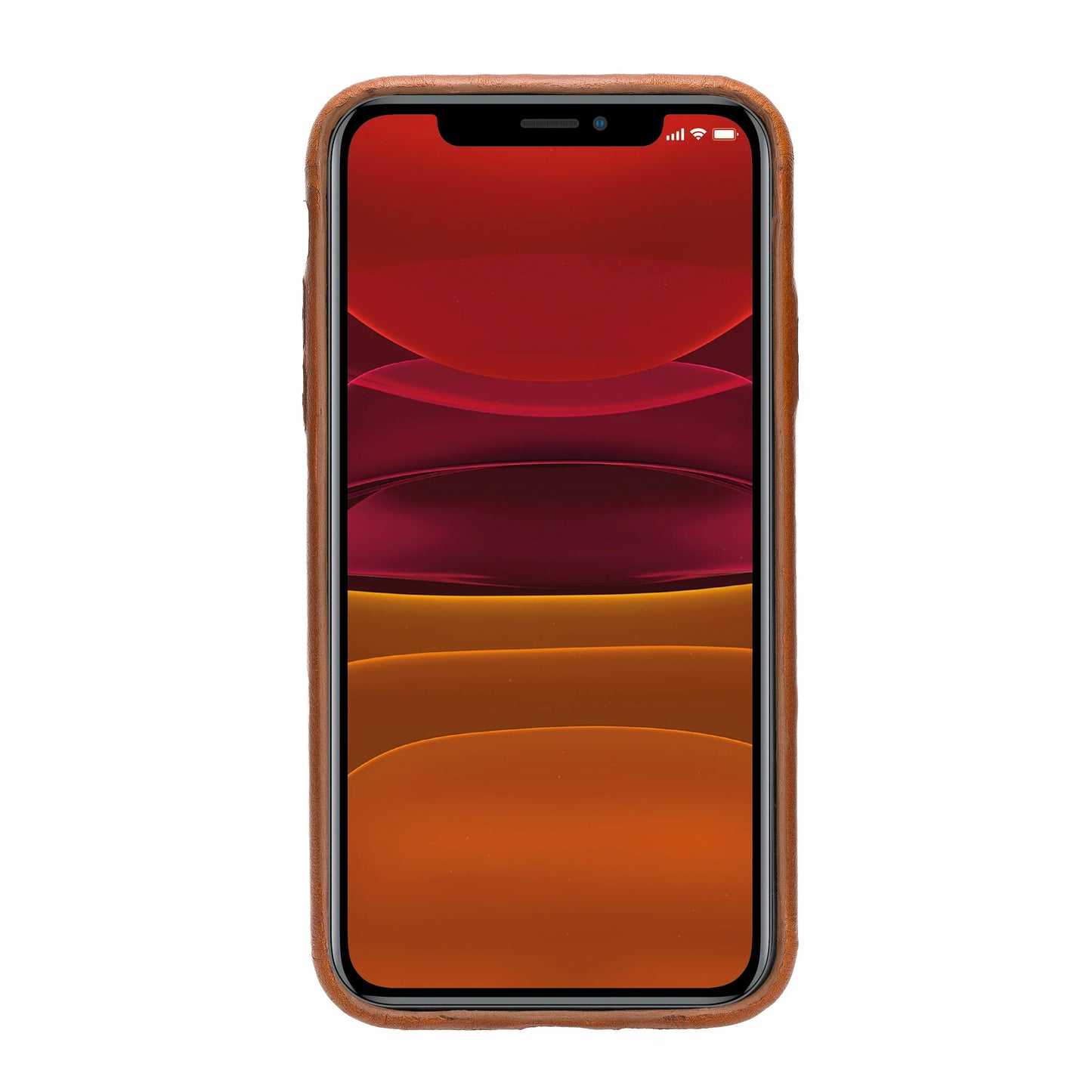 Rock Cover iPhone 11 Leather Case