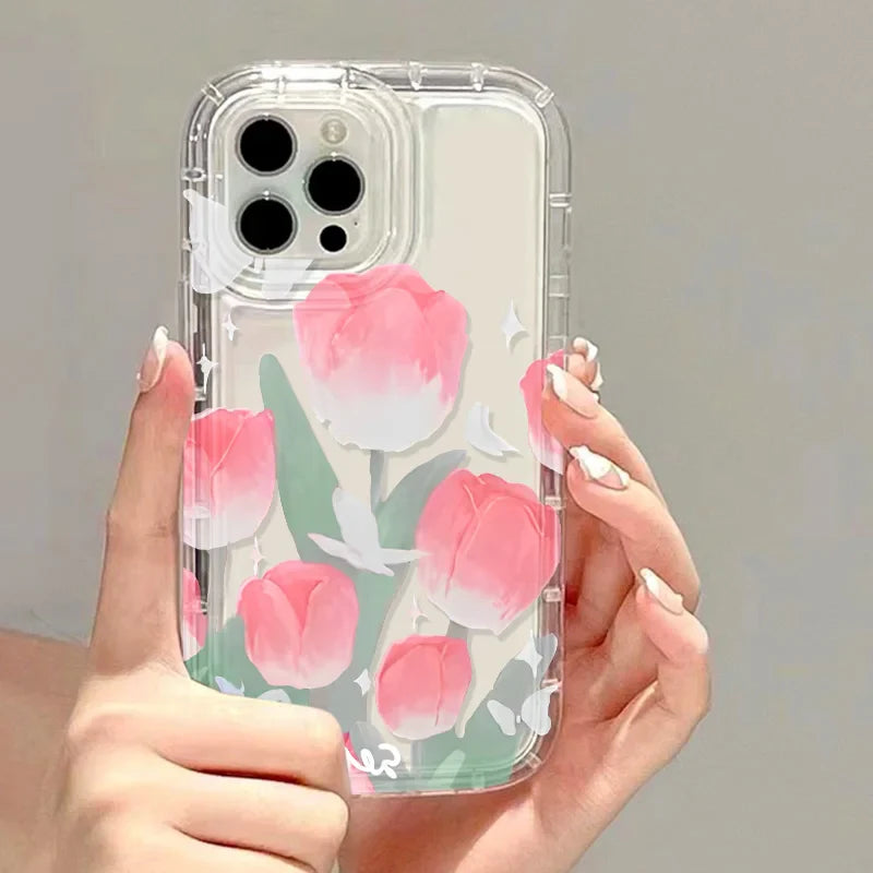 Oil Painting Flower Phone Case