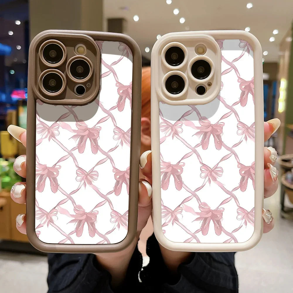 Bow Painted Phone Case
