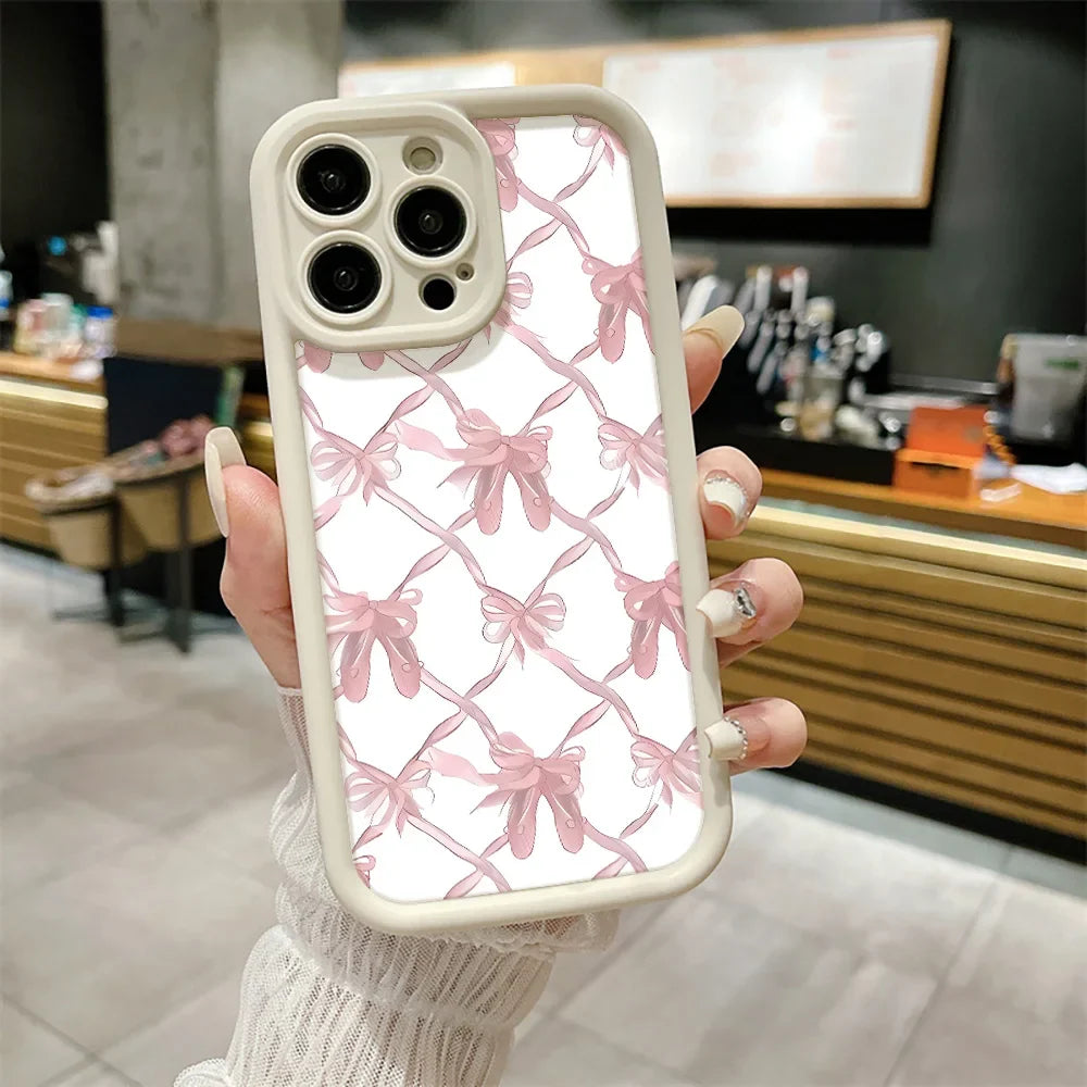 Bow Painted Phone Case