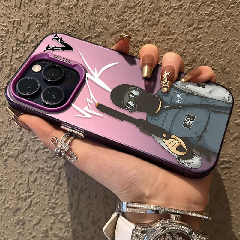 Senior VrunkS Matte Hard Phone Case