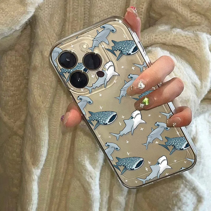 Summer Ocean Animals Phone Case