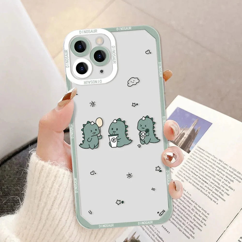 Cartoon Panda iPhone Case