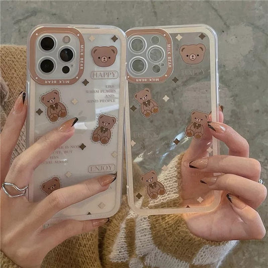 Cartoon Panda iPhone Case