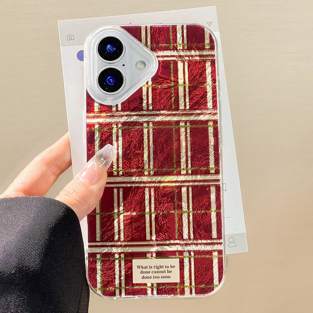 Pink Leopard Print Phone Case