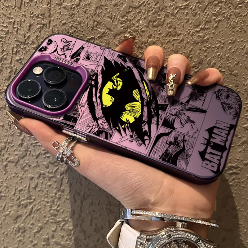 Spider Man Batmans Marvel Phone Case