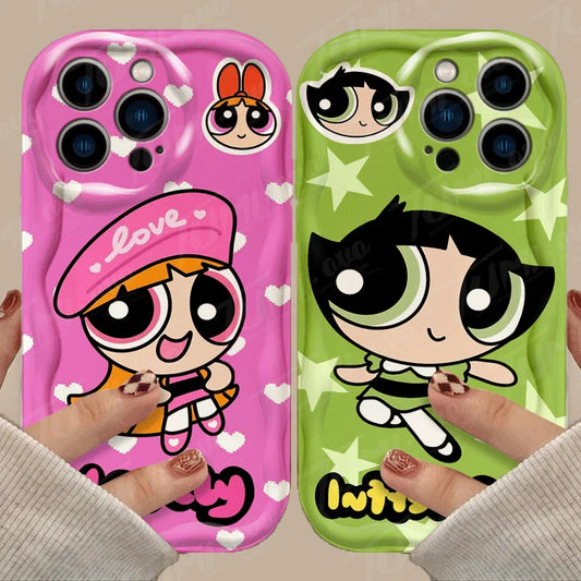 P-Powerpuff Girls Phone Case