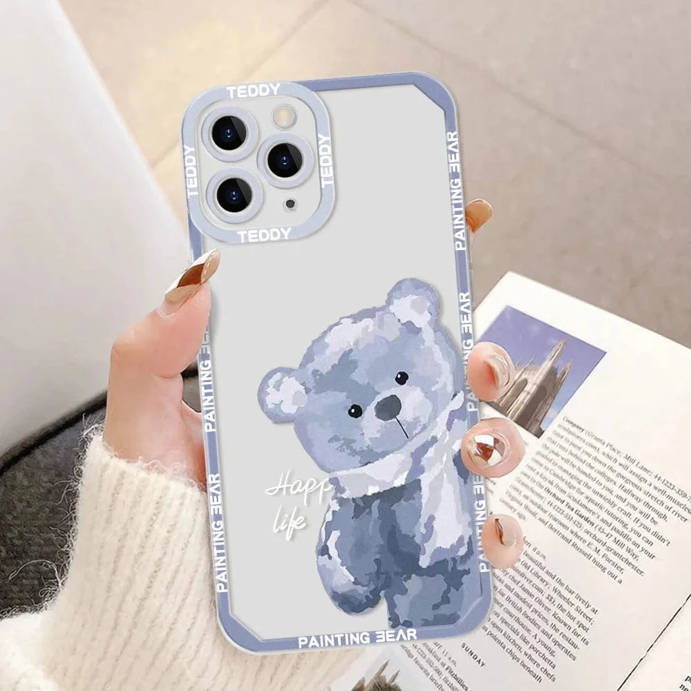 Cartoon Panda iPhone Case