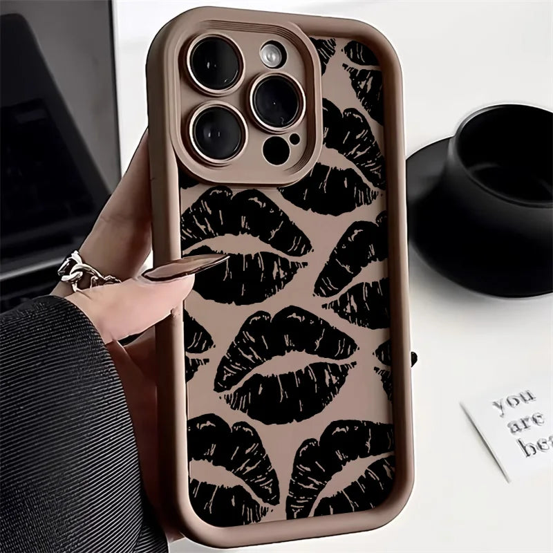 Sexy Girl Lips Phone Case