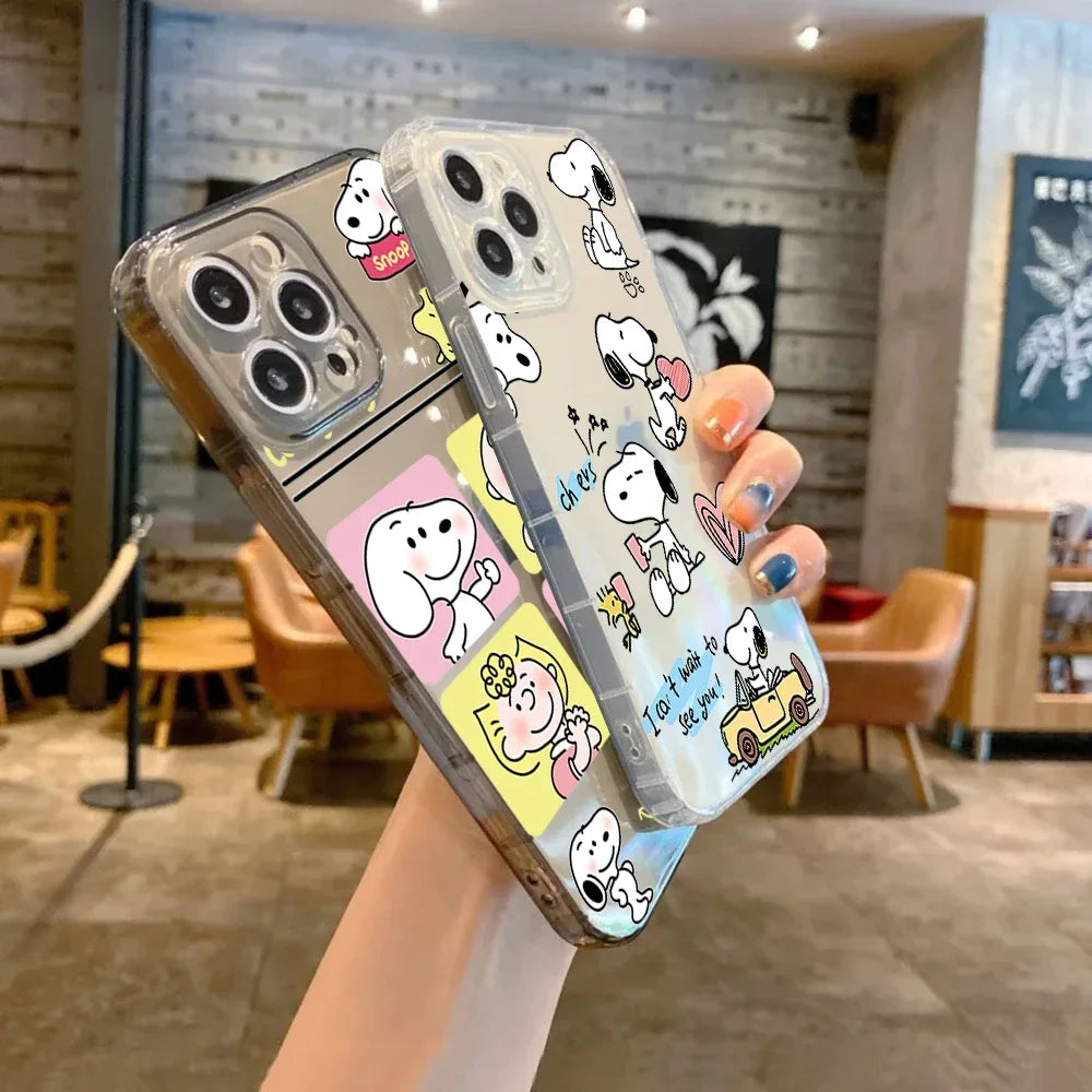 Cartoon Snoopys Phone Case
