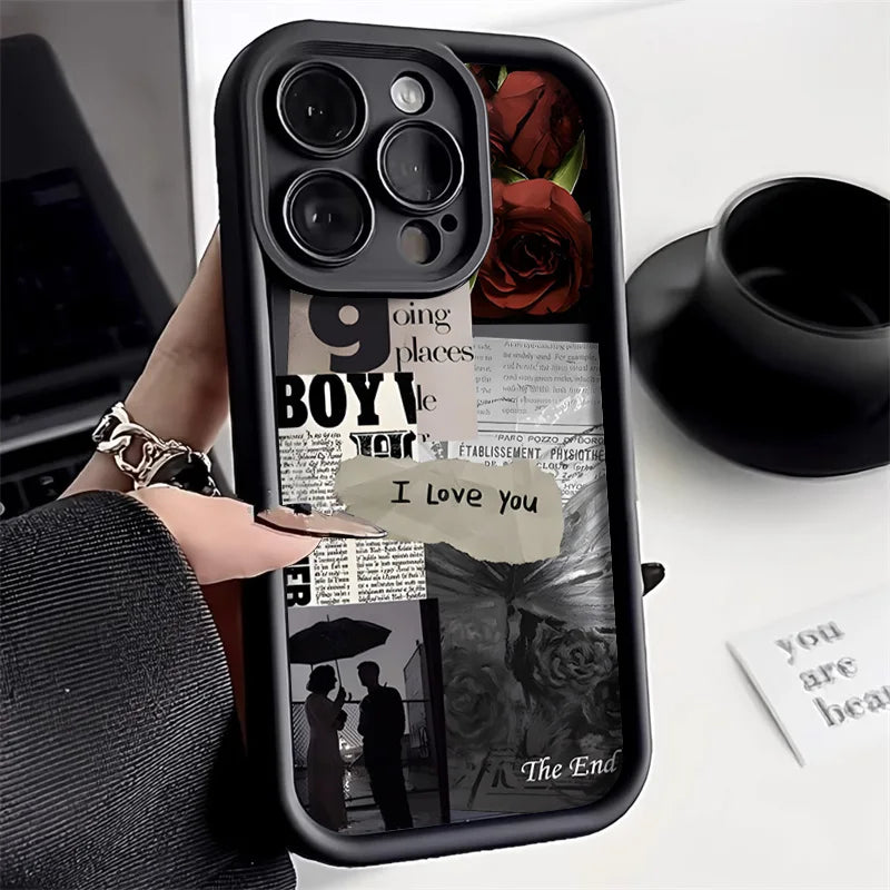 Soft Candy Liquid Silicone Phone Case
