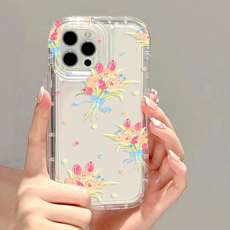 Silicone Clear Phone Case