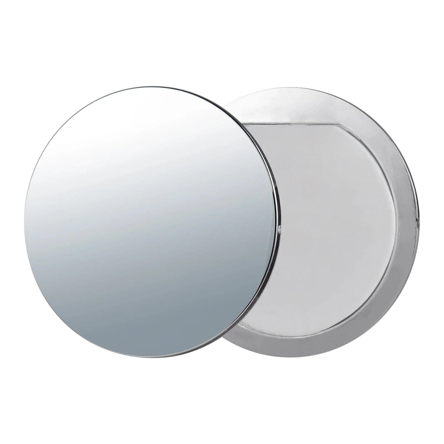 Compact Round Mirror for Smartphone Selfies and Vlogging
