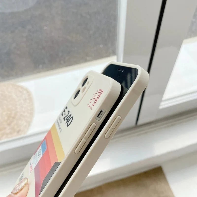 Retro Vibes VHS Label iPhone Case