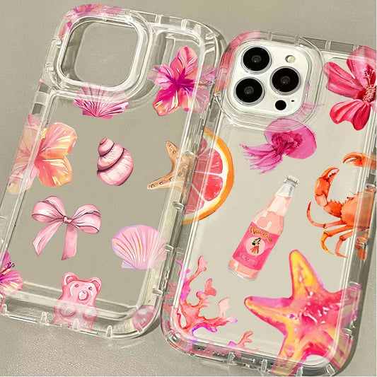 Blue Ocean Animals Phone Case
