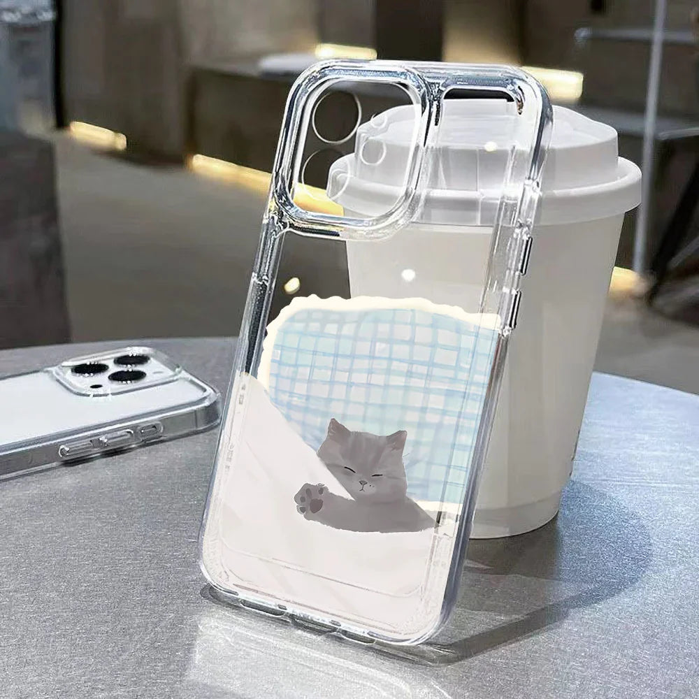 Black Cat Phone Case