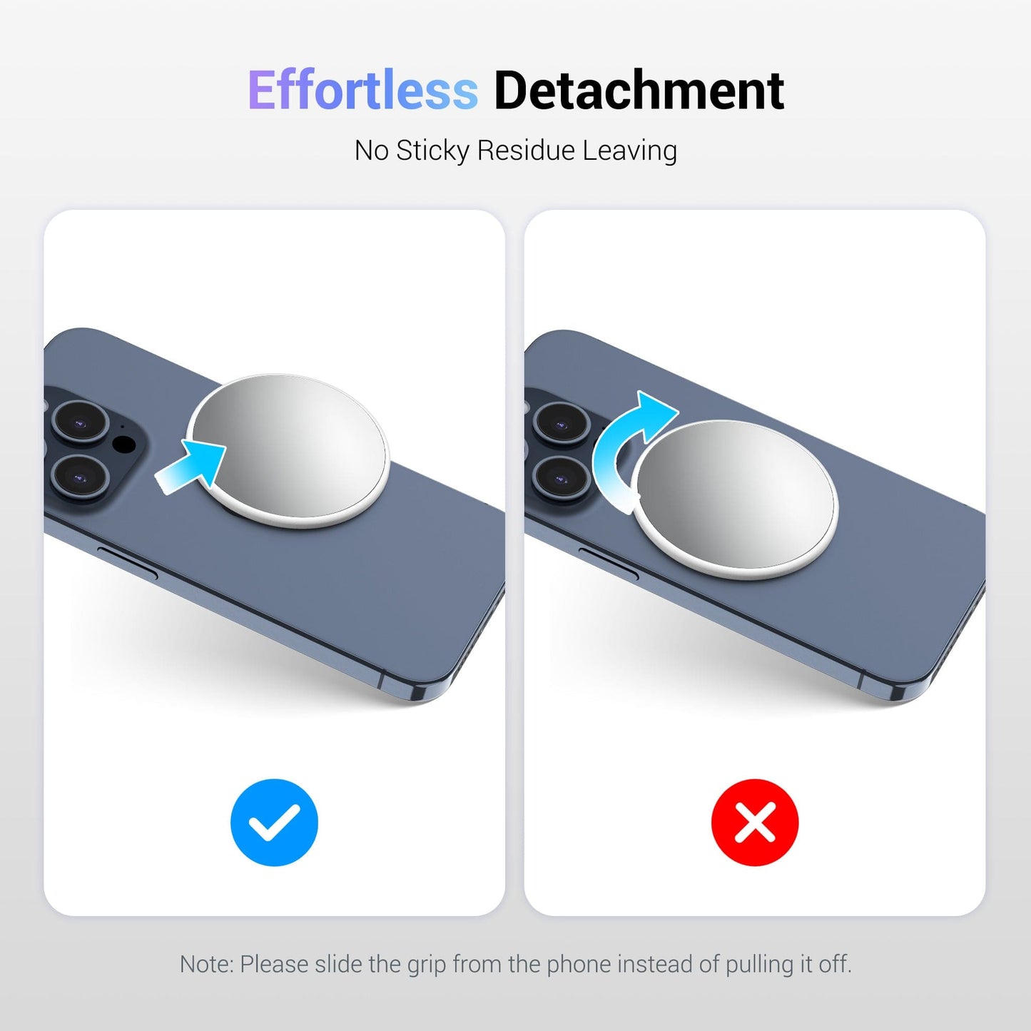 Magnetic Selfie Mirror