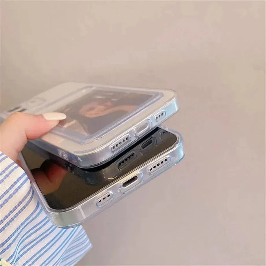 Card Wallet iPhone Case