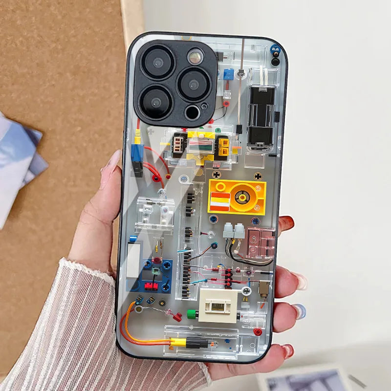 Tempered Glass Phone Case