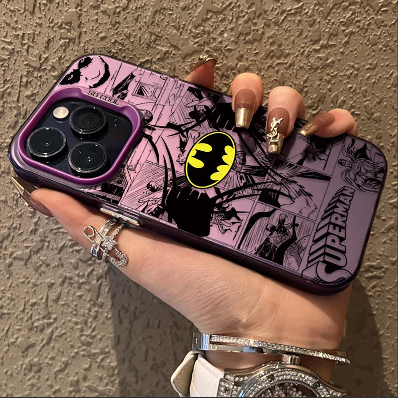 Spider Man Batmans Marvel Phone Case
