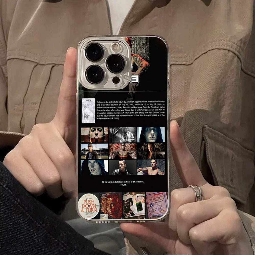 Singer Eminem Rap Hot Phone Case