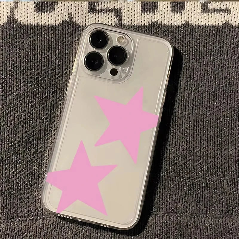Two Big Color Star Phone Case