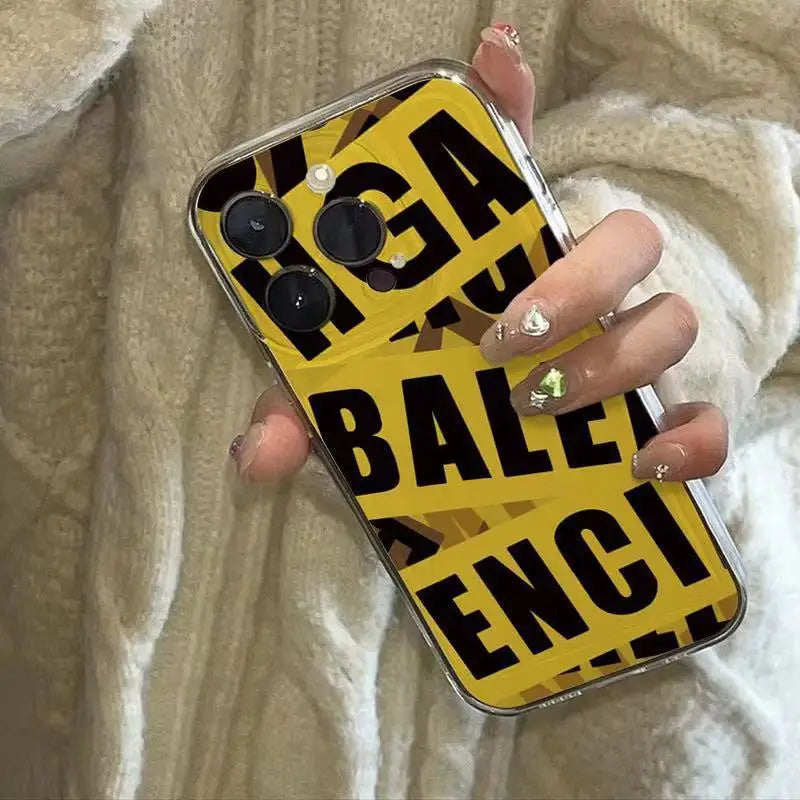 Adhesive Tape Phone Case