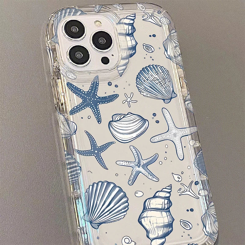 Blue Ocean Animals Phone Case
