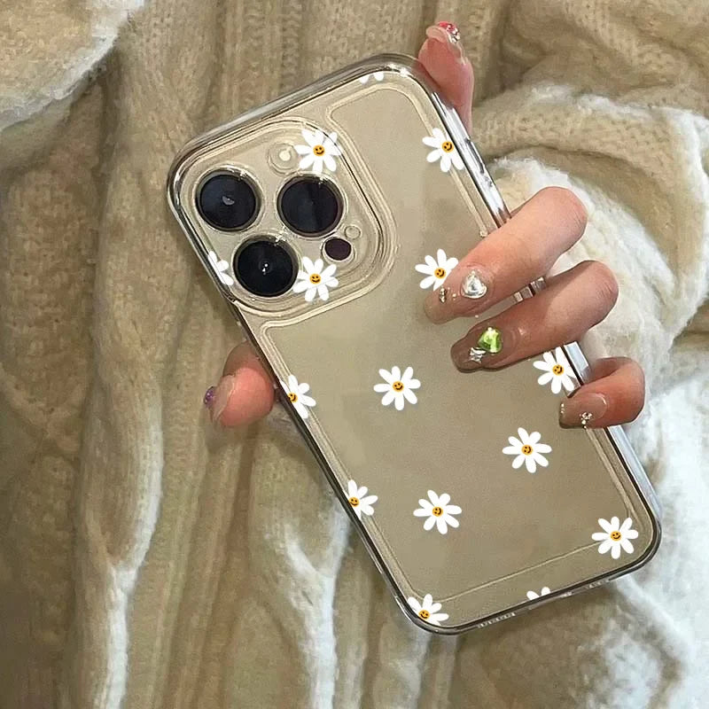 Small Flower Soft Phone Case