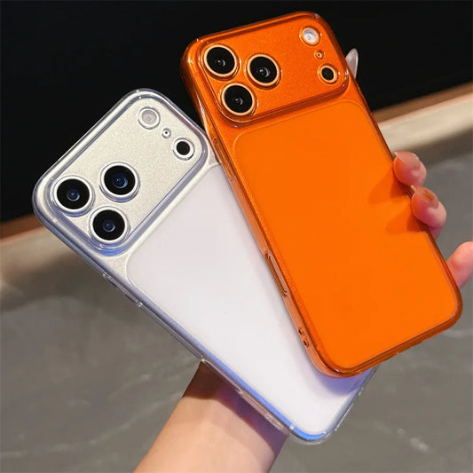 Luxury Solid Colors Frosted Matte Phone Case For iPhone