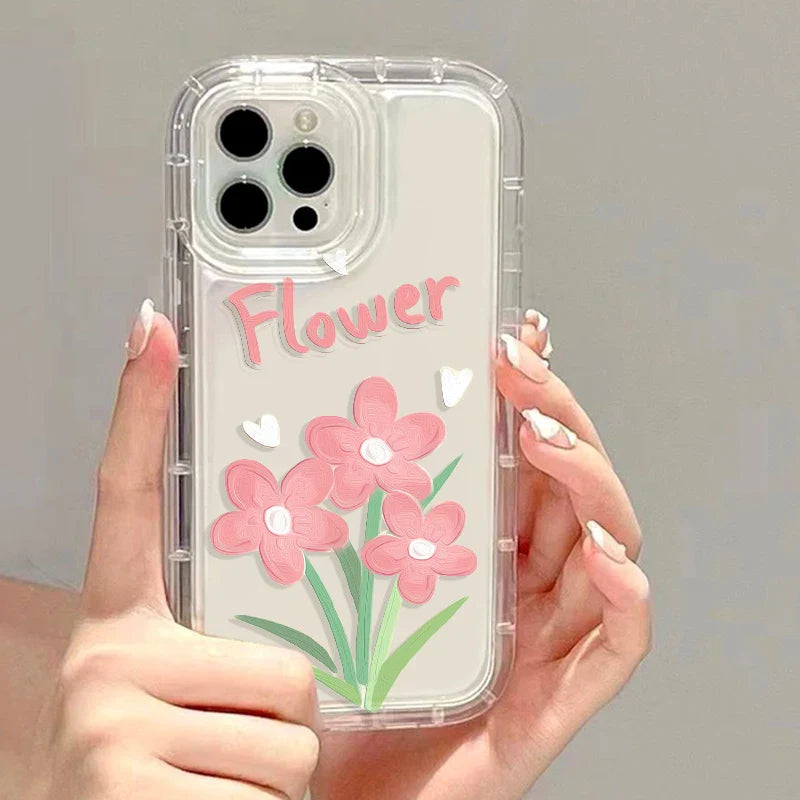 Silicone Clear Phone Case