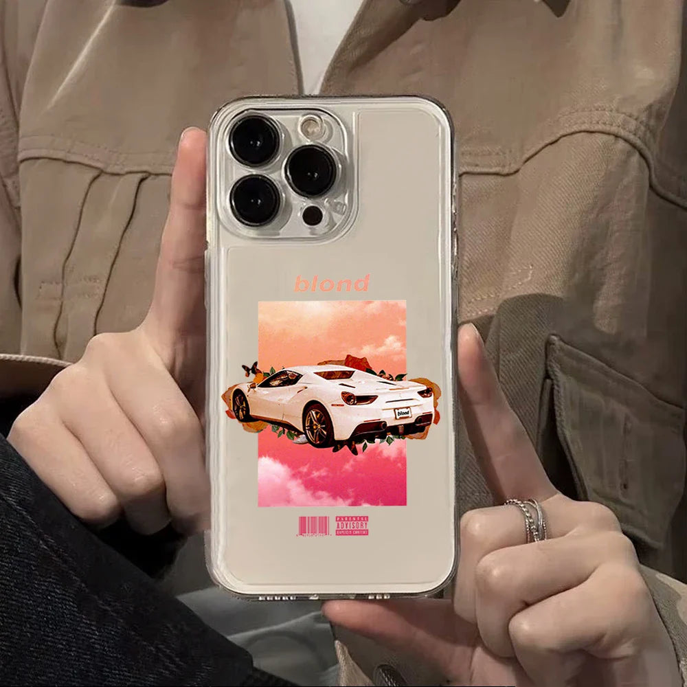 Singer Frank Blonde Oceans Hot Phone Case