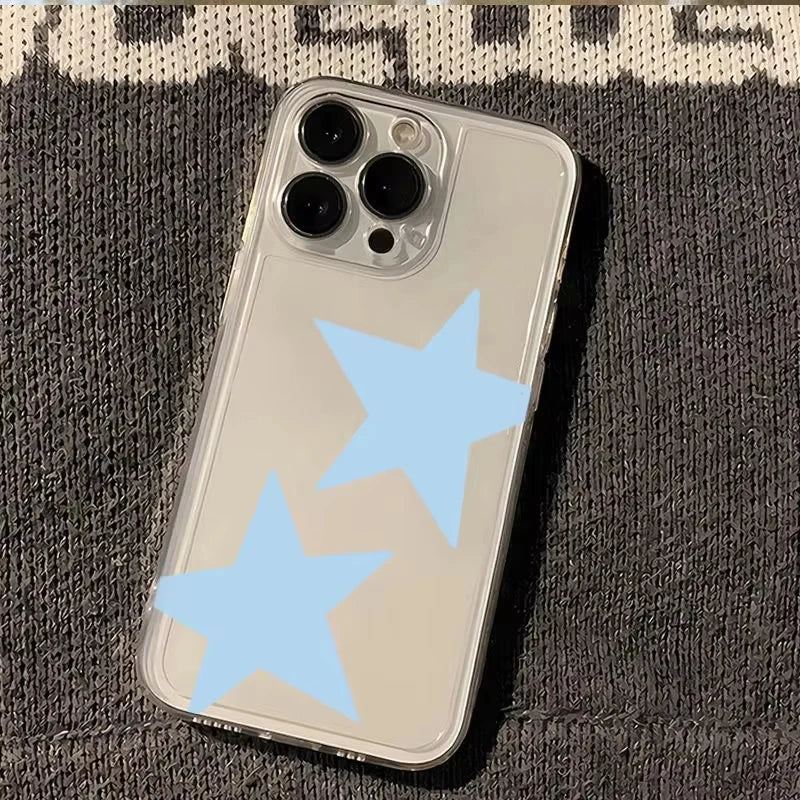 Two Big Color Star Phone Case