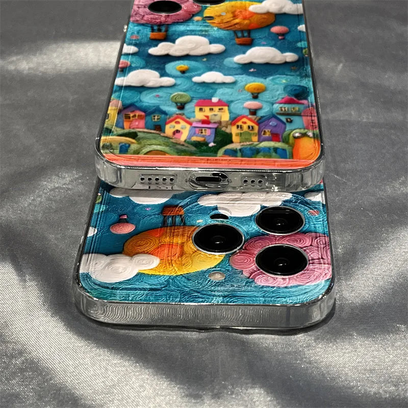 Artistic Oil Painting Phone Case