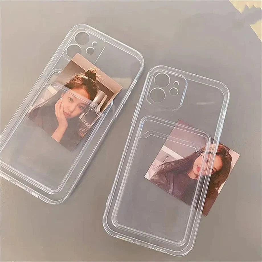 Card Wallet iPhone Case