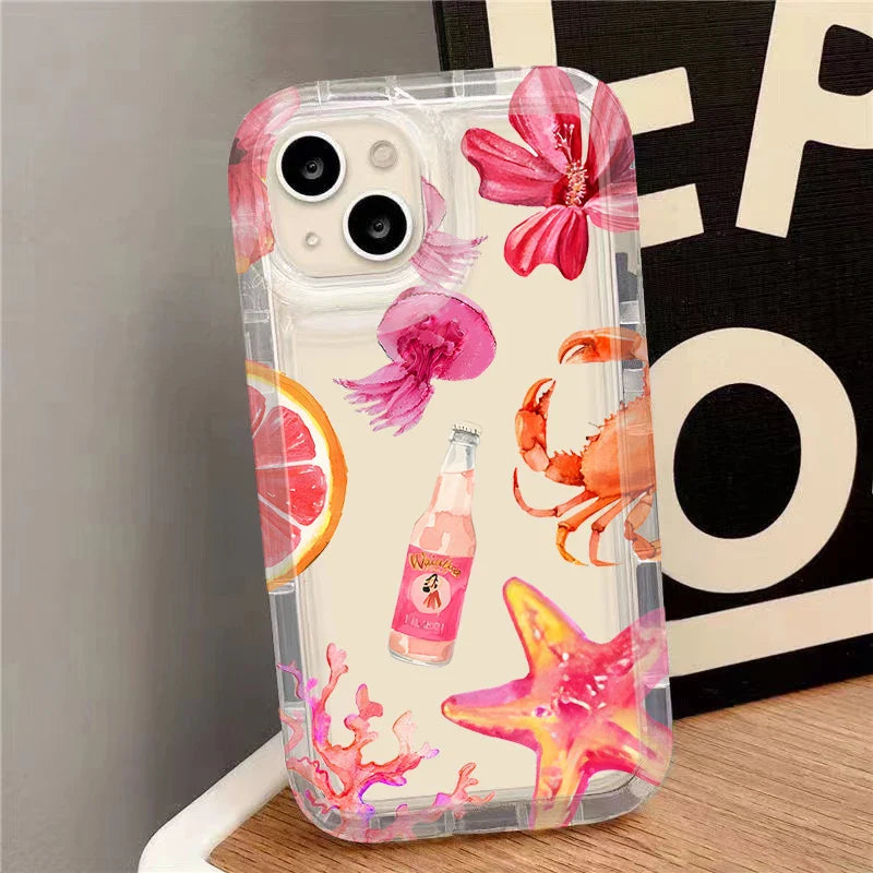 Blue Ocean Animals Phone Case