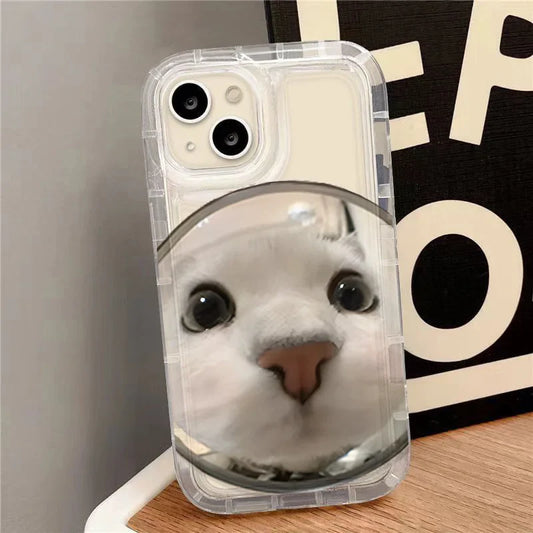 Sunglasses Cat Dog Phone Case